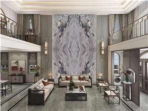 Brazil Platinus Quartzite Polished Slabs
