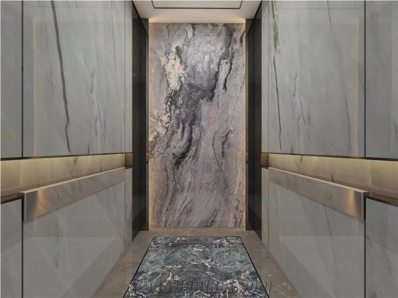 Brazil Platinus Quartzite Polished Slabs