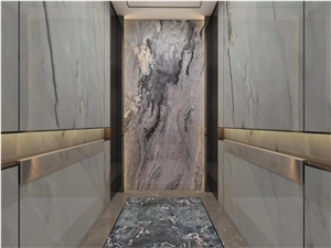 Brazil Platinus Quartzite Polished Slabs