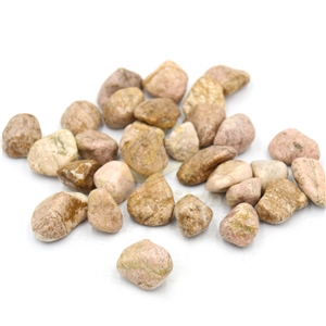 Polished Multicolored Gravel Pebbles, Washed River Stone From China