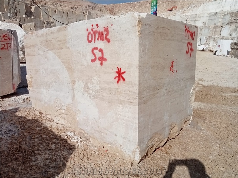 Patara Travertine Blocks