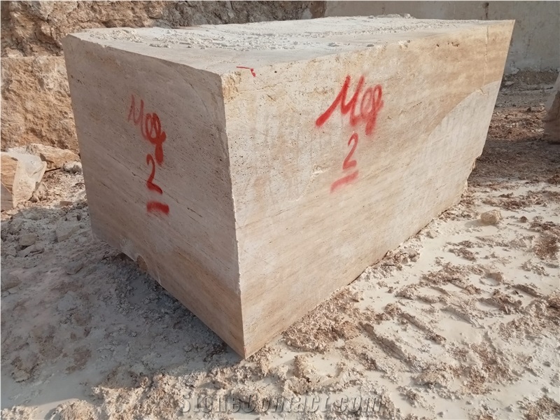 Patara Travertine Blocks