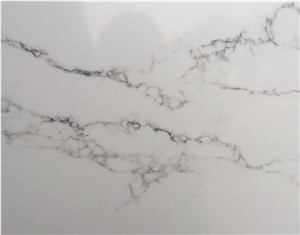 Artificial Calacatta  Marble Quartz Stones With Beauty