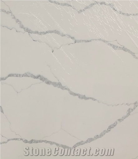 Artificial Marble Calacatta Quartz Stones