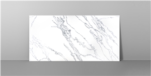 Artificial Marble Look  Quartz Slabs