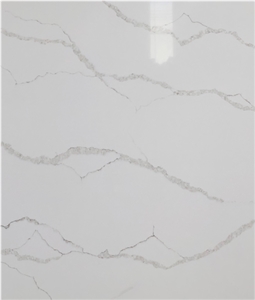 Artificial Marble Quartz Calacatta Heart-Warming