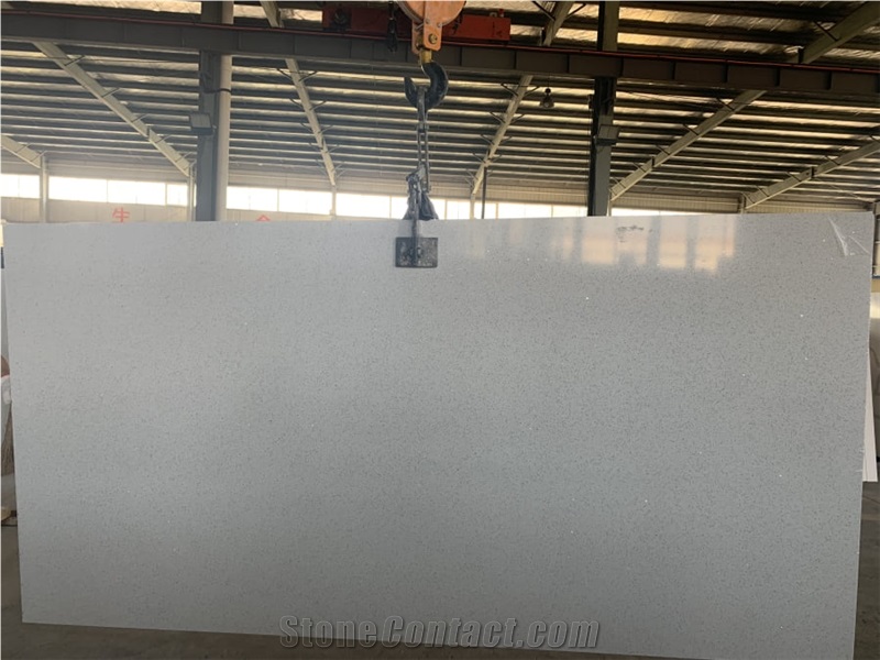 Best Calacatta Quartz Slabs Pure White Model
