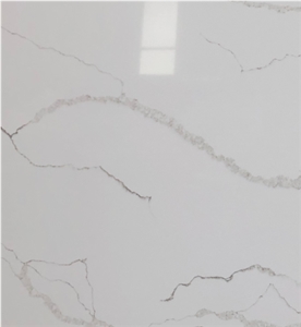 Calacatta Artificial Marble Quartz Stones With Beauty