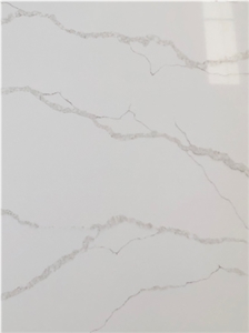 Calacatta Artificial Marble Quartz Stones With Beauty
