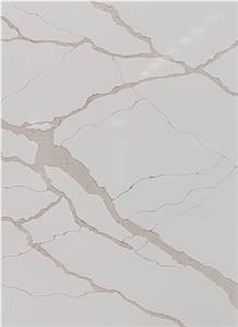 Calacatta Artificial Marble Quartz With Modern Beauty