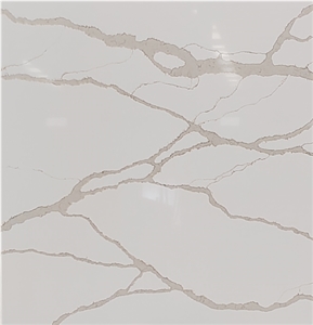 Calacatta Artificial Marble Quartz With Modern Beauty
