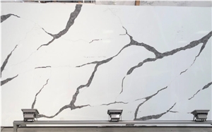 Calacatta Artificial Quartz Slabs