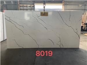 Calacatta Quartz Stone Slab
