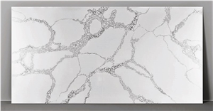 New Calacatta (Slippery Surface) Quartz Slabs Z-8923