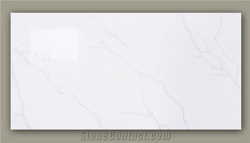 New Calacatta Texture Quartz Slabs 2023 9903