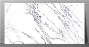 New Texture Calacatta Quartz Slabs 2023 Z-9313 New Texture Calacatta Quartz Slabs 2023 Z-9313