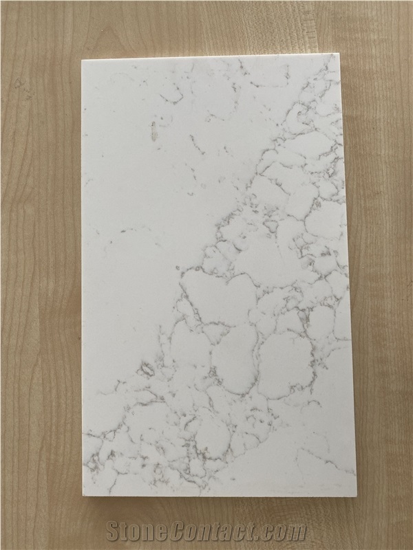 New Winter Top Sales Calacatta Quartz Stone