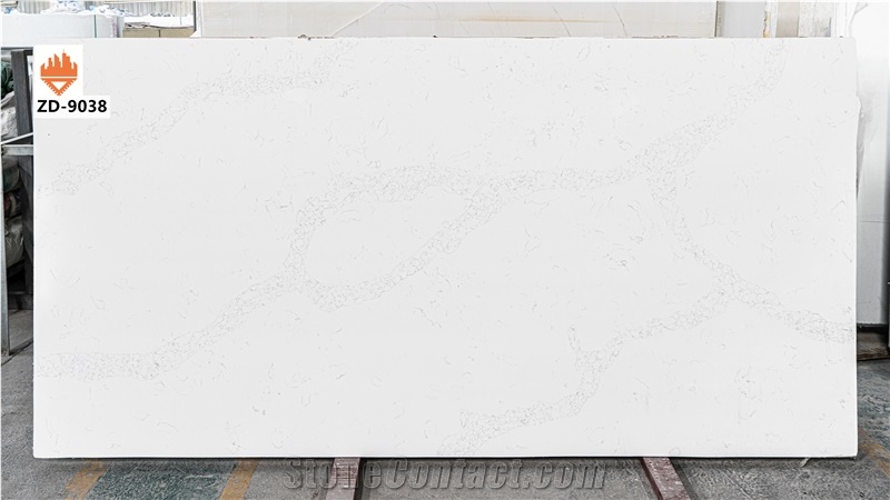 New Winter Top Sales Calacatta Quartz Stone