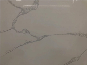 Popular  Calacatta Panda Quartz Stone Slabs