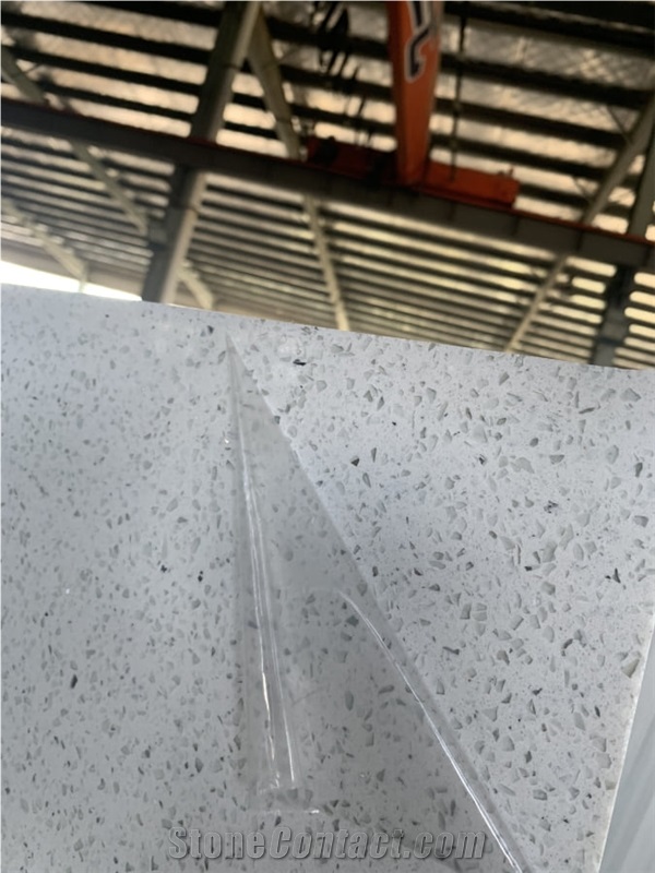 Sparkling Quartz Stone White ZD1014