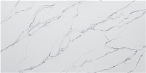 White Color Calacatta Quartz Stone Hot Sale