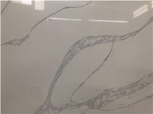 White Color Calacatta Quartz Stone Hot Sale