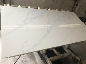 White Color Calacatta Quartz Stone Hot Sale