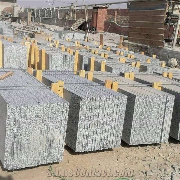 Granite Bianco Halayeb, New Halayeb Grey Granite Slabs