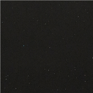 OPPEIN Black Modern Artificial Quartz Slab 3050*1520Mm