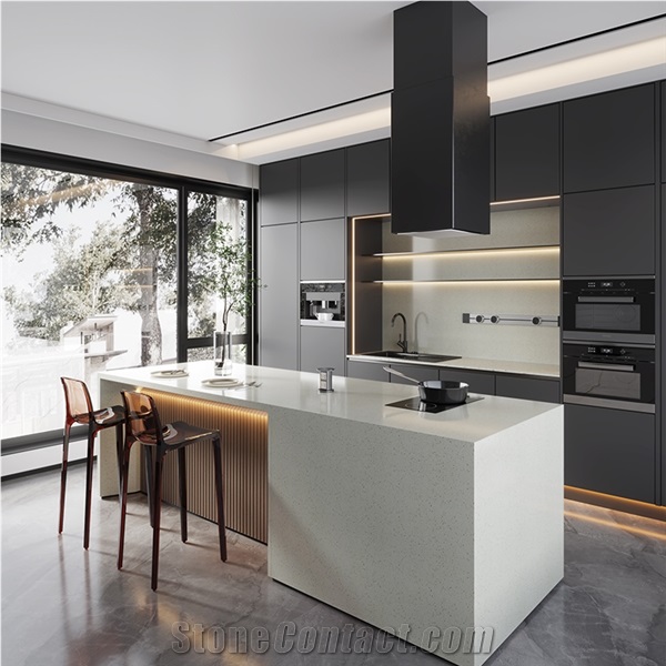 OPPEIN Modern Multiple Sizes Quartz Slabs