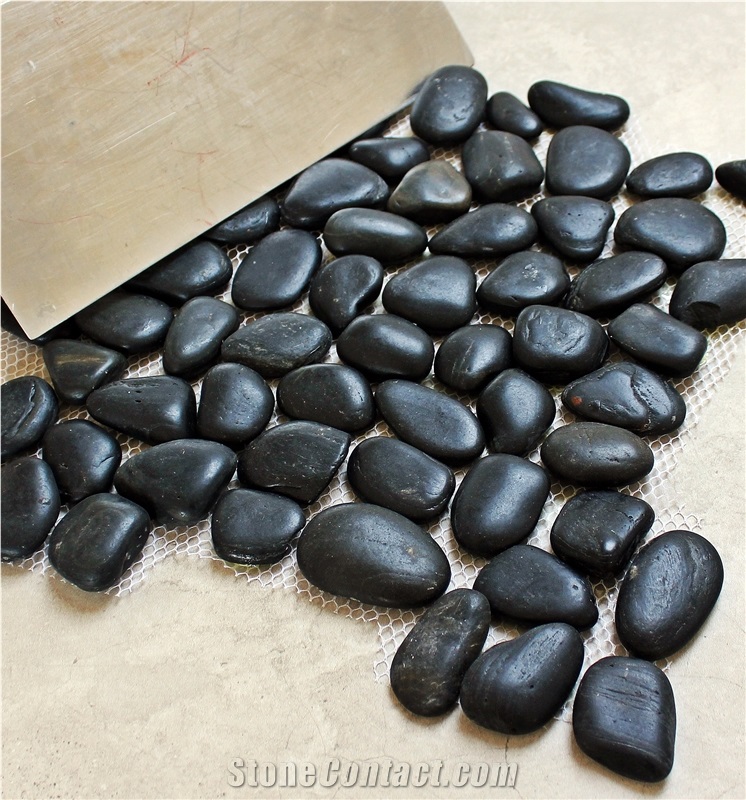 Pebble Stone Polished - Shine