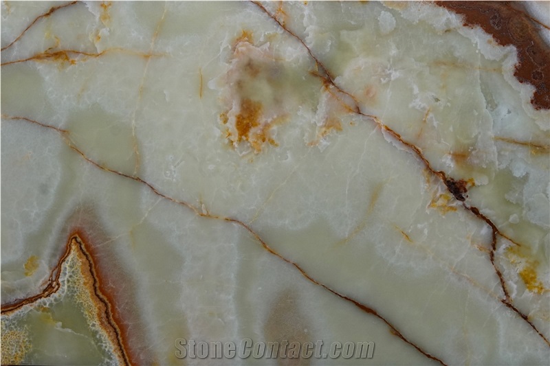 Torid Onyx Slabs, Light Green Onyx Slabs