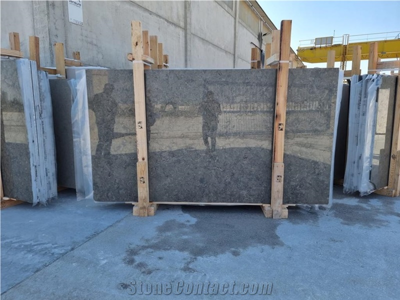 Atlantic Light Limestone Slabs, Limestone Tiles