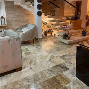 Piso Travertino Durango Imperial Floor Tiles