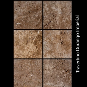 Piso Travertino Durango Imperial Floor Tiles