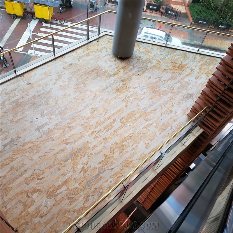Sinu Dorado Veta Limestone Classic Floor Tiles