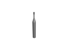 High Precision Micro PCD Drill