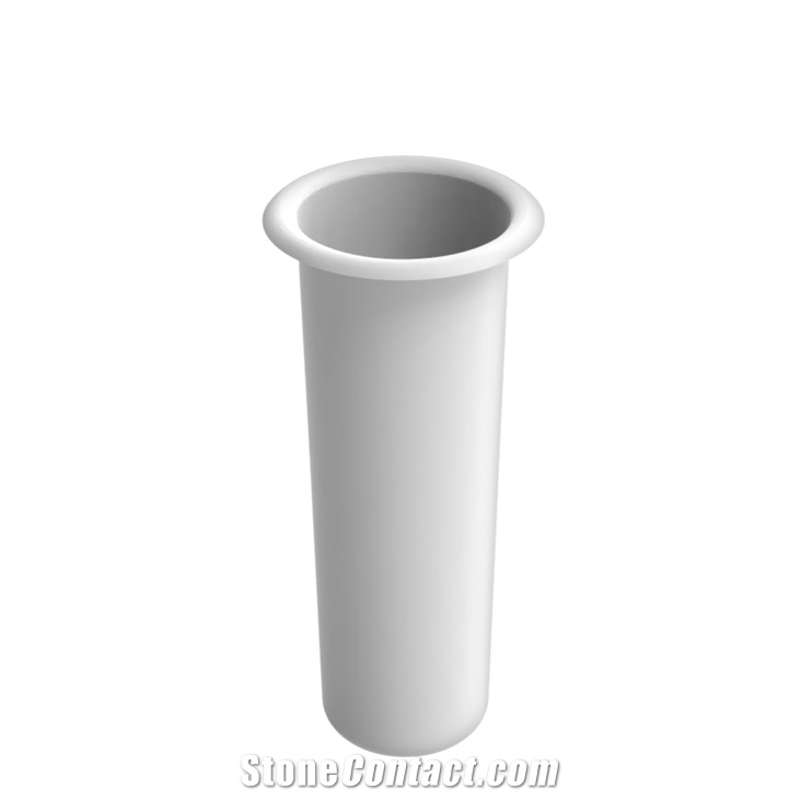 Circular Memorial Vase Liners For Marble Vase