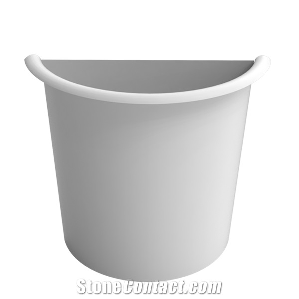 Mezzaluna Vase Liners For Marble Vase