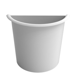 Mezzaluna Vase Liners For Marble Vase