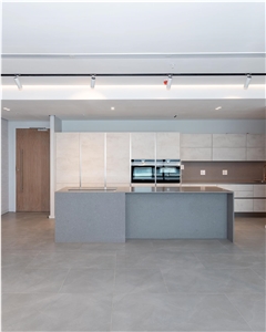 Oyster Caesarstone Kitchen Countertop