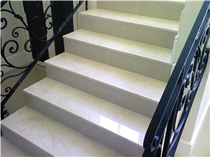 Marble Stair Steps And Risers