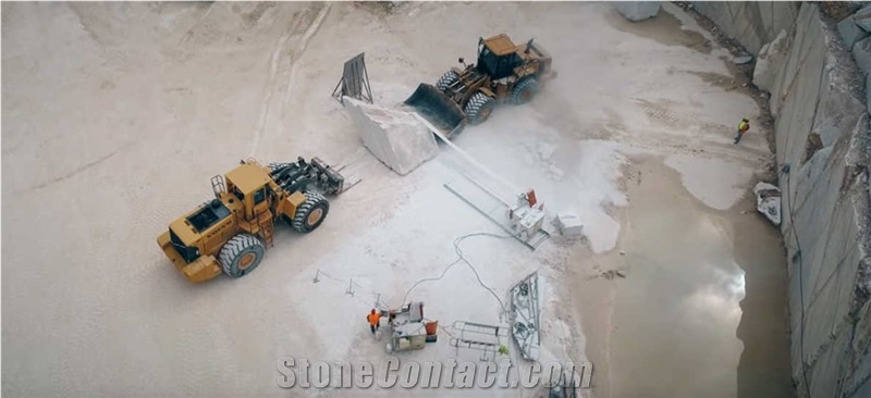Carrara White Marble Blocks