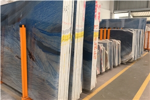 Royal Blue Azul Macaubas Quartzite Slabs
