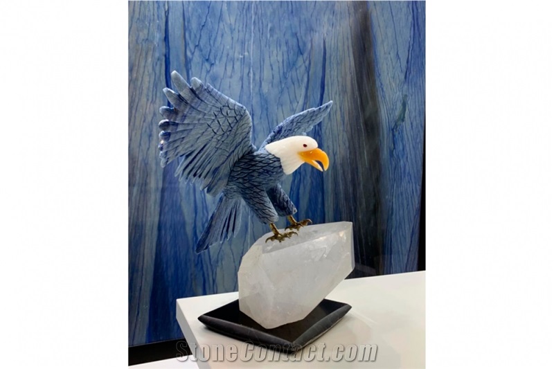 Royal Blue Azul Macaubas Quartzite Quarry