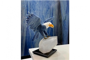 Royal Blue Azul Macaubas Quartzite Quarry