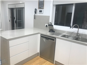 Caesarstone Quartz Benchtops, Solid Surface Kitchen Countert