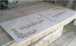 Artistry - White Marble Orthodox Monuments