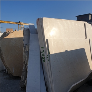 Crema Champagne Limestone, Beige Pearl Limestone Slabs