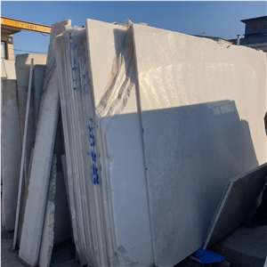 Semi White Naxos Marble Slabs, Marble Tiles